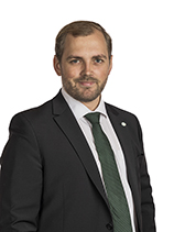 Portrett: Bent-Joacim Bentzen