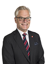 Portrett: Hans Andreas Limi