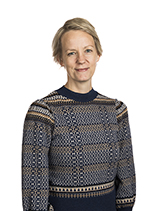 Portrett: Ingrid Fiskaa