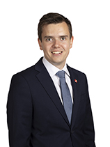 Portrett: Joakim Myklebost Tangen