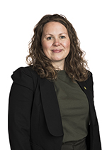 Portrett: Julie E. Stuestøl