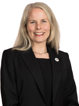 Portrett: Kirsti Bergstø