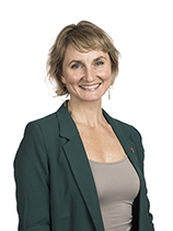 Portrett: Marthe Hammer